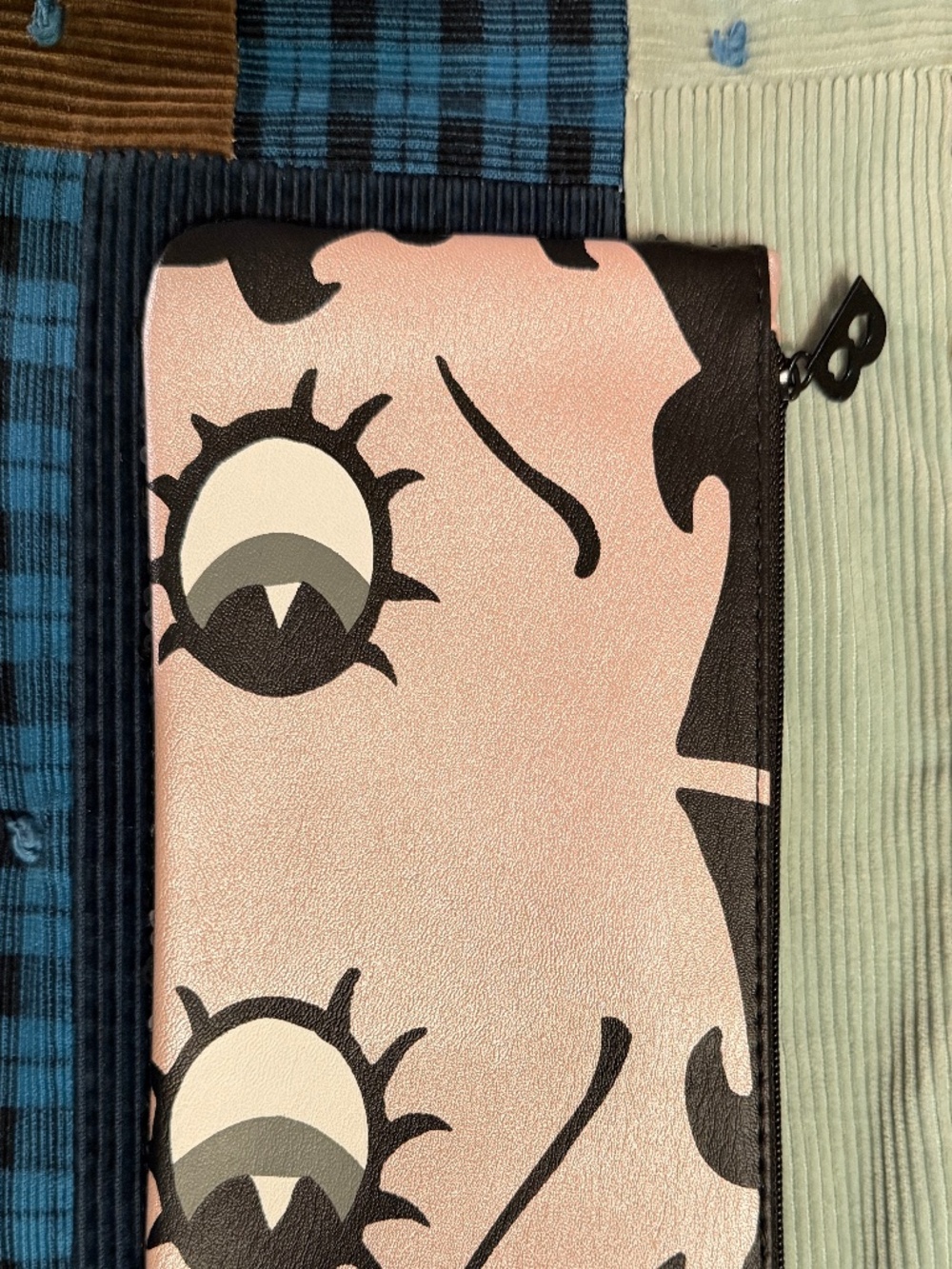 Betty Boop Makeup Clutch